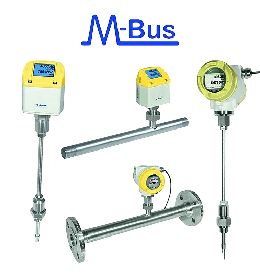 M-Bus - Industrial Gas Meter