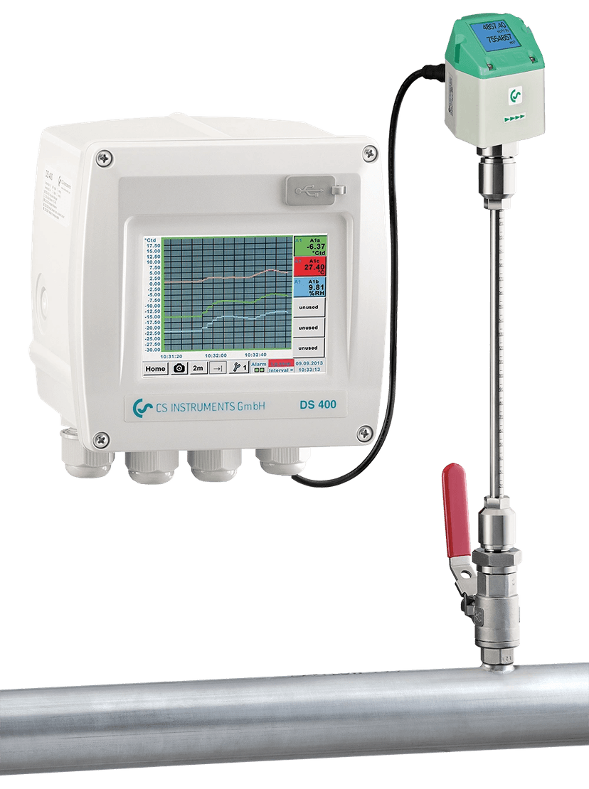 DS 400 - Flow Measurement for Compressed Air and Gases