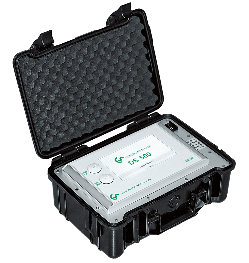 DS 500 Mobile - Intelligent Mobile Chart Recorder