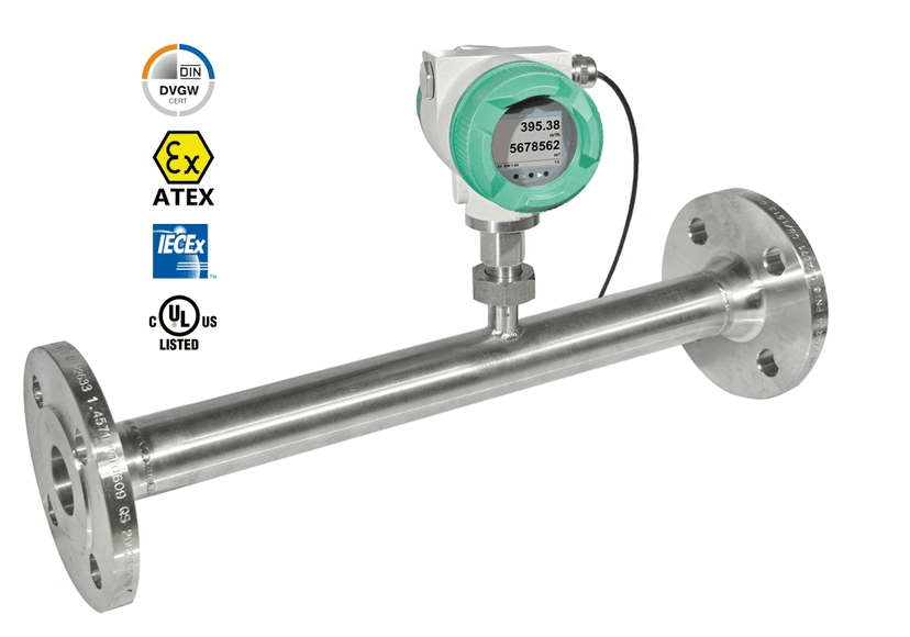 VA 570 - Thermal Mass Flow Meter for Consumption Measurement